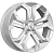 Диски K&K KP015 7.5x19 5*108 ET38 DIA60.1 Elite silver Литой купить с бесплатной доставкой в пункты выдачи в Петербурге